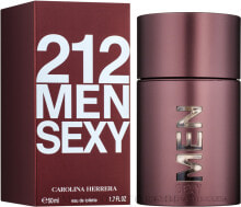 Carolina Herrera 212 Sexy Men - Eau de Toilette