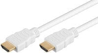 Goobay 61025 - 15 m - HDMI Type A (Standard) - HDMI Type A (Standard) - 10.2 Gbit/s - Audio Return Channel (ARC) - White