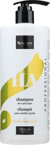 Shampoo für lockiges Haar mit Hyaluronsäure - Vis Plantis Shampoo For Curly Hair With Hyaluronic Acid