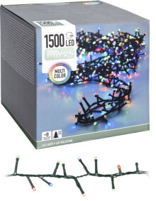 Купить освещение Living>it®: Living>it® Lichterkette 1500 LED für innen und außen bunt Multicolor