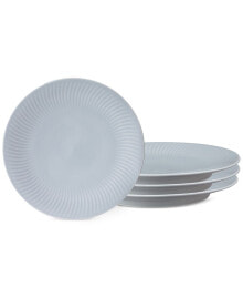 Denby arc Collection Porcelain Dinner Plates, Set of 4