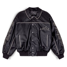 GRIMEY Fire Route Pu Leather Jacket