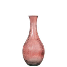 Floor vase Alexandra House Living Pink Crystal 30 x 30 x 70 cm