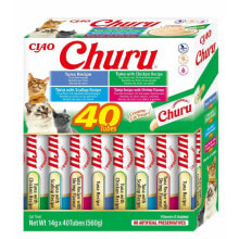 CHURU Varieties Tuna 14g Cat Snack 40 Units