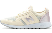 New Balance NB 420 低帮 跑步鞋 女款 奶白色 D宽 / Sport Shoes New WRL420SD