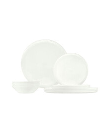 Porland grazie 12 Piece Dinnerware Set, Service for 4