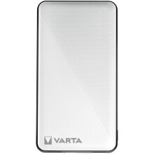 Внешнее зарядное устройство серебристого цвета Varta Energy 10000 mAh купить онлайн