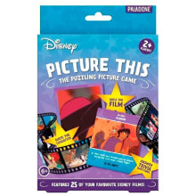 DISNEY Paladone Trivial English Board Game