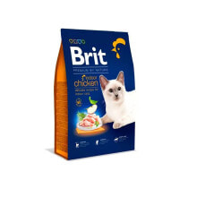 BRIT Dry Cat Food Premium By Nature Indoor Chicken 1.5kg Cat Feed