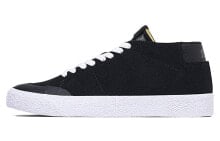 Nike Blazer Low 经典休闲 耐磨防滑 低帮 板鞋 男款 黑色 / Кроссовки Nike Blazer Low AH3366-001