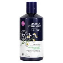 Avalon Organics Therapy Anti-Dandruff Shampoo Шампунь против перхоти с ромашкой 414 мл