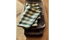 Dyed thread check napkin (pack of 2)