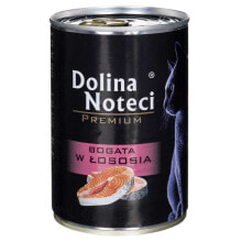 DOLINA NOTECI DNP Rich In Salmon 400g Wet Cat Food