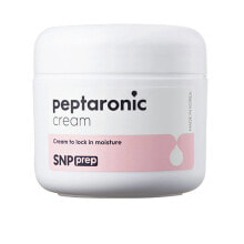 Корейские кремы и эмульсии для лица sNP Peptaronic Cream Увлажняющий крем для лица с пептидами 50 мл