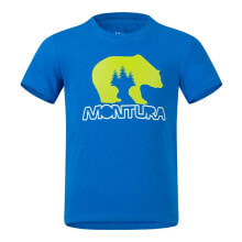 Купить мужские спортивные футболки и майки Montura: Футболка Montura Bear короткий рукав