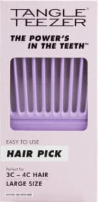 Купить расчески и щетки для волос TANGLE TEEZER: Lockenkamm Hair Pick Lilac, 1 St