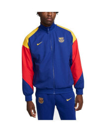 Nike men's Royal Barcelona 2023/24 Drac Pack Strike Anthem Full-Zip Jacket