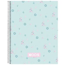 SAFTA Moos ´´Garden´´ A4 120 Sheets Notebook