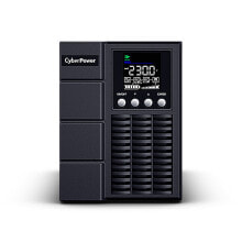 Источники бесперебойного питания (UPS) CyberPower OLS1000EA Двойное преобразование (онлайн) 1 kVA 900 W 3 розетка(и) OLS1000EA-DE