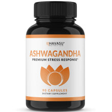 Ашваганда Havasu Nutrition Ashwagandha -- Ашваганда - 90 капсул
