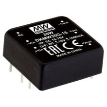 Блоки питания для светодиодных лент mEAN WELL DKMW30G-12 адаптер питания / инвертор
