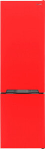 Sharp SJ-BA05IMXRE-EU холодильник с морозильной камерой Отдельно стоящий 270 L E Красный