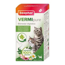 BEAPHAR Vermipure natural tablets for cats 50 units