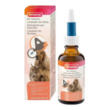 BEAPHAR 50ml dog and cat ear cleaner