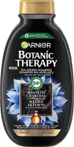 Haarshampoo mit Aktivkohle und Schwarzkümmelöl - Garnier Botanic Therapy Balancing Shampoo