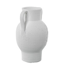 Vase Alexandra House Living White Ceramic 19 x 30 cm