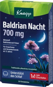 Baldrian Nacht 700mg Tabletten, 30 St