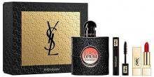 Yves Saint Laurent Black Opium - Duftset (Eau de Parfum 50ml + Wimperntusche Mini 7.5ml + Lippenstift 3.7g)