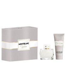 Купить парфюмерные наборы Montblanc: Подарочный набор мужской парфюмерии Montblanc Signature - EDP 50 мл + лосьон для тела 100 мл