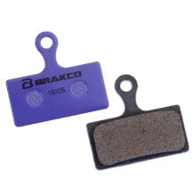 BRAKCO Shimano XTR2011/BR-M985/BR-M988/ Deore XT BR-M Disc Brake Pads