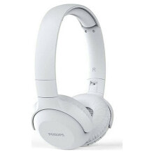 Headphones with Headband Philips TAUH202WT/00 White Wireless