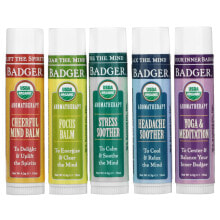 Badger Company Aromatherapy Products