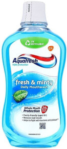 Mouthwashers and oral care products