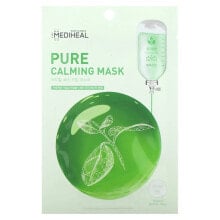 Купить корейские маски для лица Mediheal: Pure Calming Beauty Mask, 1 Sheet, 0.68 fl oz (20 ml)