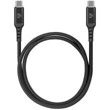 DEQSTER 50-1008627 USB кабель 1 m USB C Черный