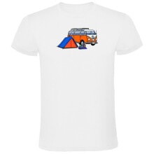 Мужские футболки KRUSKIS Hippie Van Trek Short Sleeve T-shirt