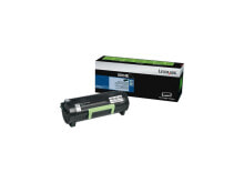 Купить картриджи для принтеров Lexmark: Lexmark 50F1H0E High Yield Unison Toner Cartridge - Black