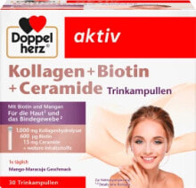 Kollagen + Biotin + Ceramide Trinkampullen, 30 St