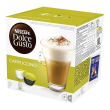Капсулы для кофемашин кофе в капсулах Nescaf Dolce Gusto Cappuccino, 8 шт