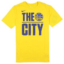 871098-728 Mens Nike NBA Golden State Warriors The City T-Shirt купить онлайн