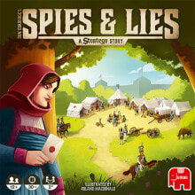 Стратегические Stratego Spies & Lies- a story Стратегия Взрослые и Дети 19739