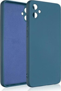 Beline Beline Etui Silicone Samsung A05 niebieski/blue