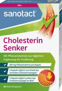 Cholesterin Senker Kapseln 45 St, 49 g