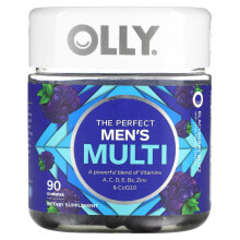 Vitamins and dietary supplements for men Olly