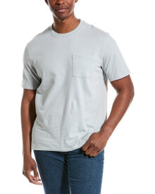 Белые мужские футболки и майки VINCE (Винс)