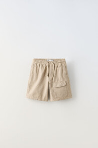 Bermuda shorts with pocket